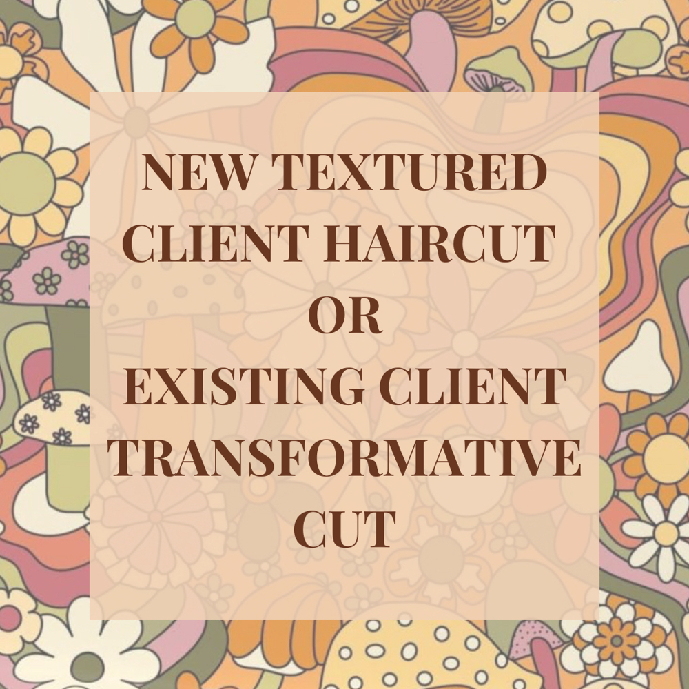 Textured Transformative Haircut at Glamour Grove Salon in Savannah, GA