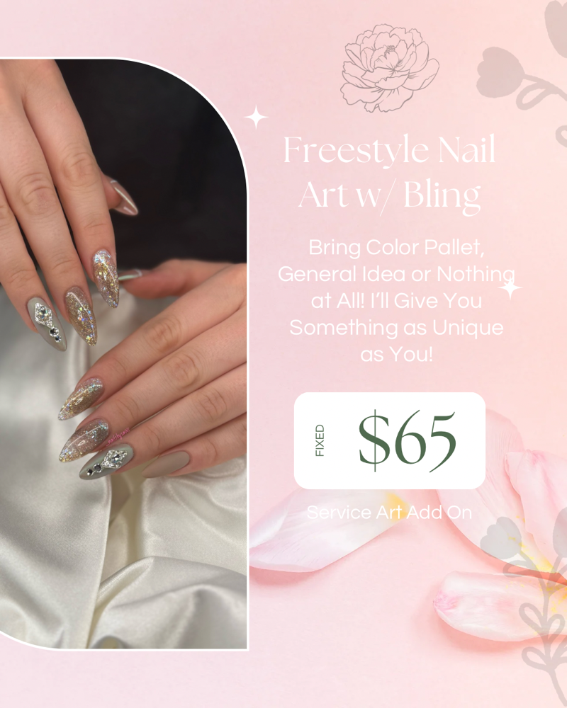 Freestyle Art - w/ BLING