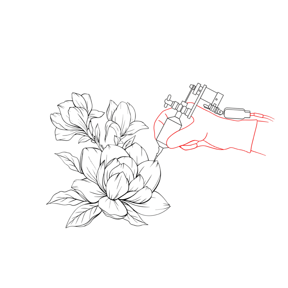 Floral Tattoo