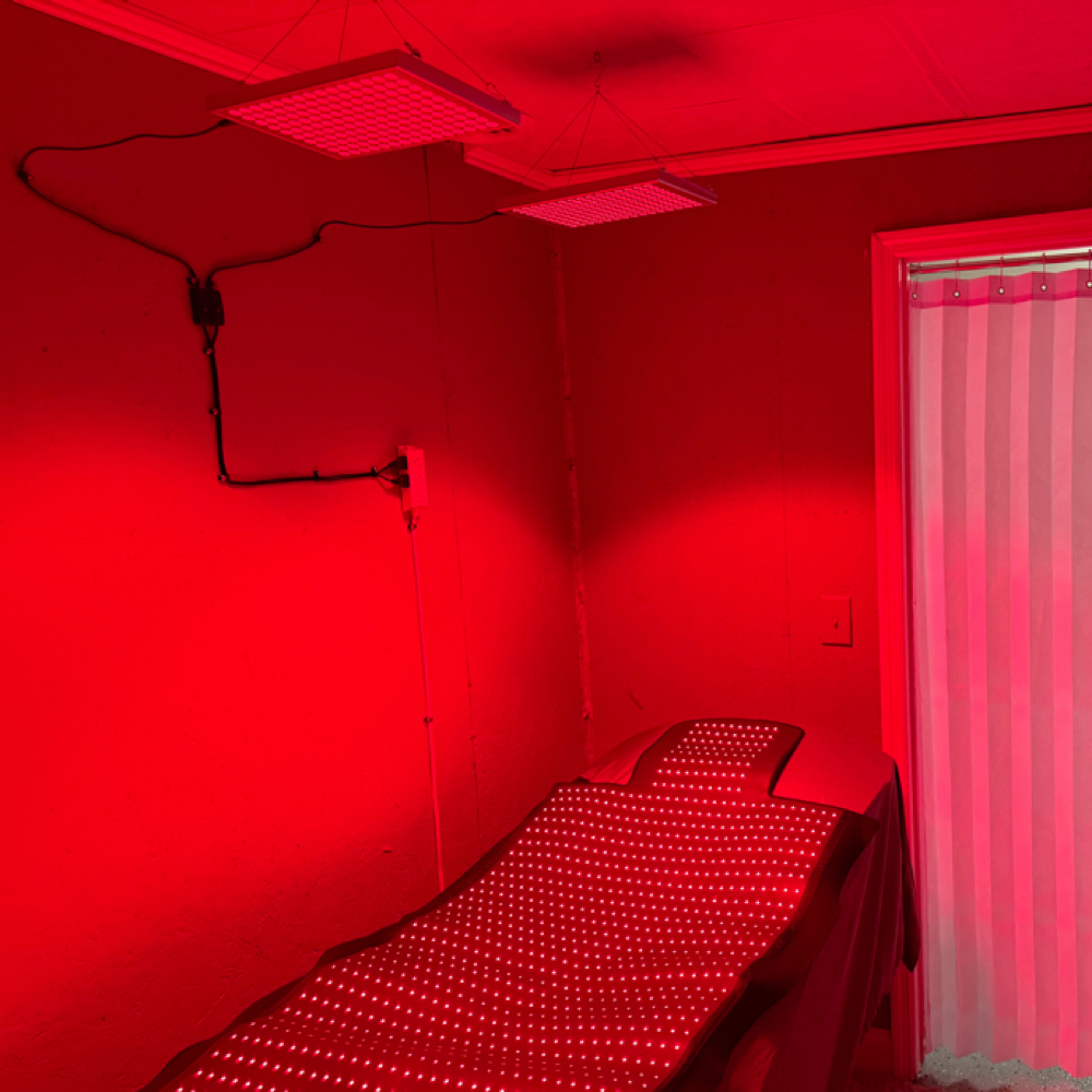 Red Light Therapy at Breath of Life Spa in Mayfield, KY