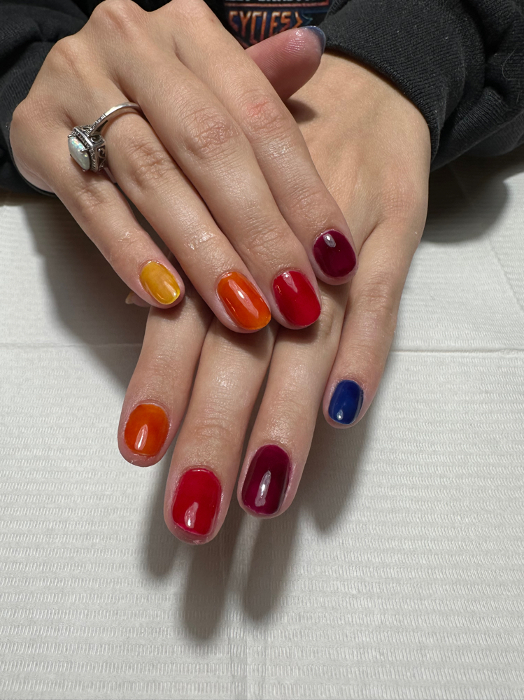 Gel Manicure at LexDoesNails in Burnsville, MN