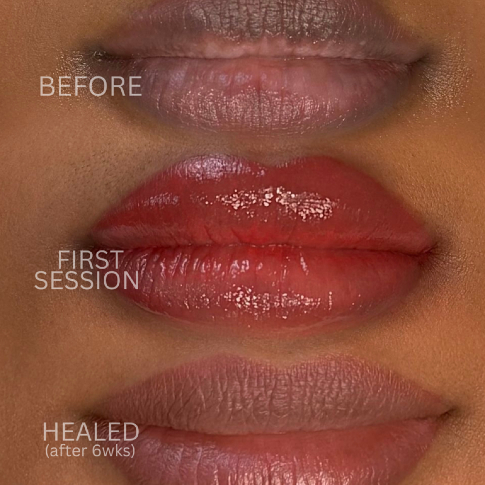 Lip Neutrilization-Virgen Lips at KR BEAUTY STUDIO & ACADEMY in El Paso, TX