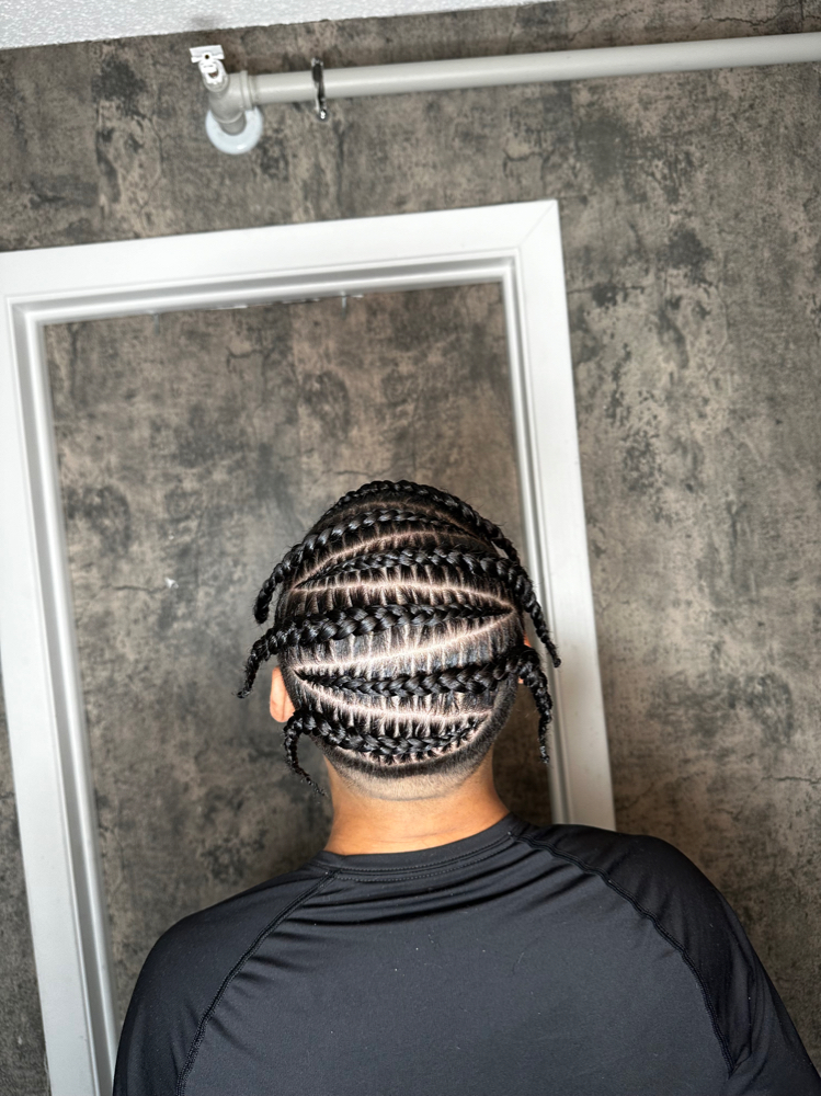 Men Braids