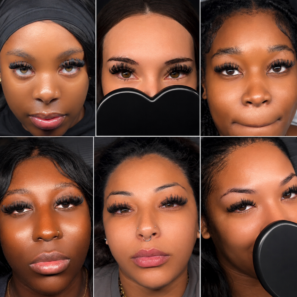 Custom Set at Rea Beauty in Houston, TX
