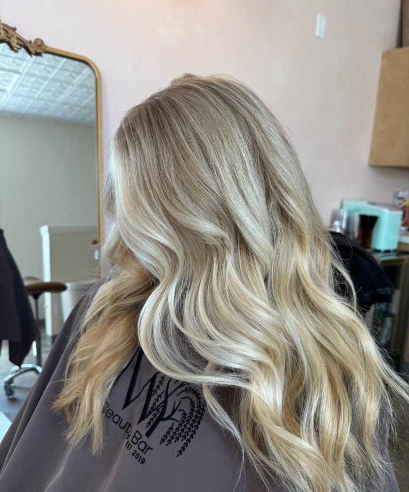 Custom Blonde Maintenance