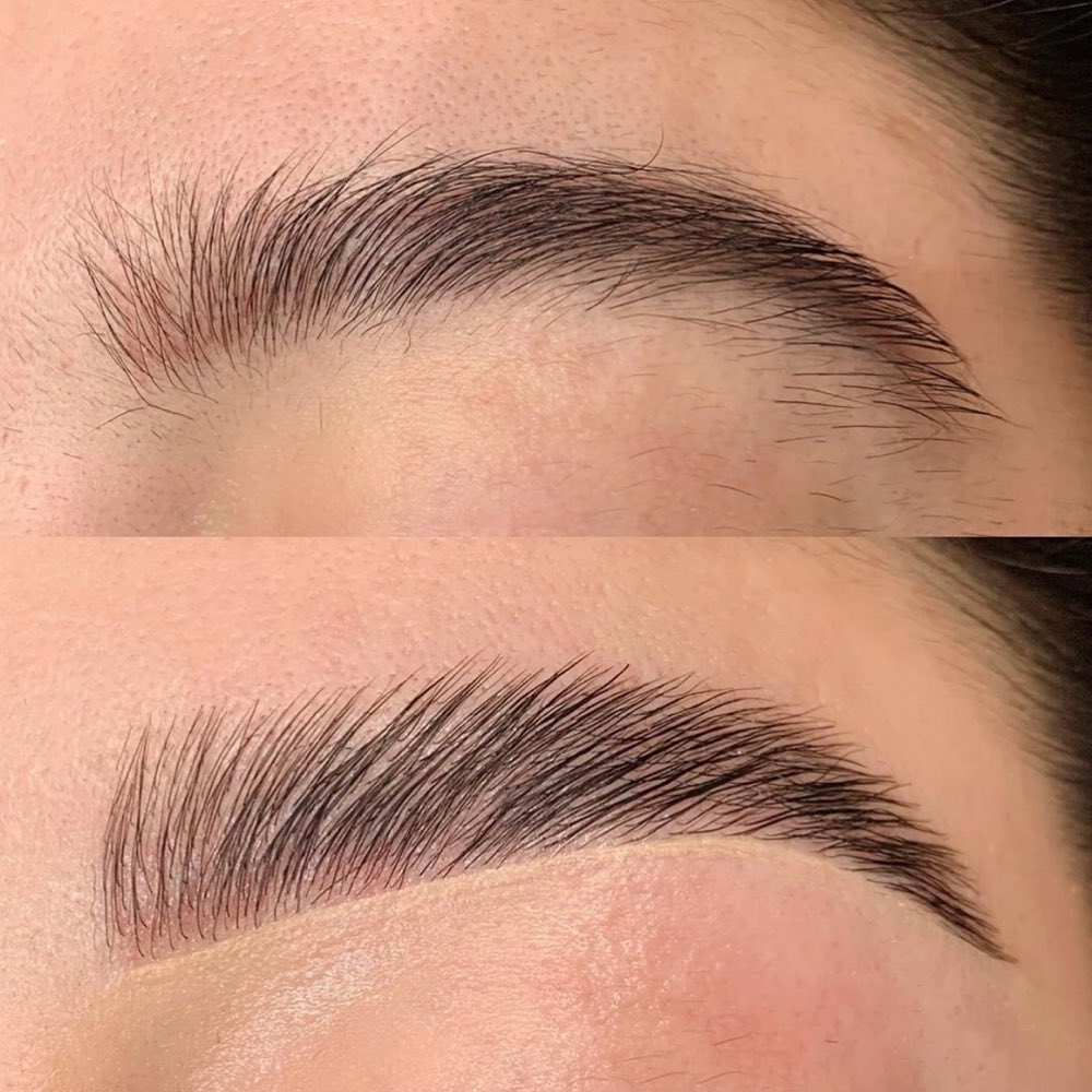 Eyebrow Shaping And Tinting