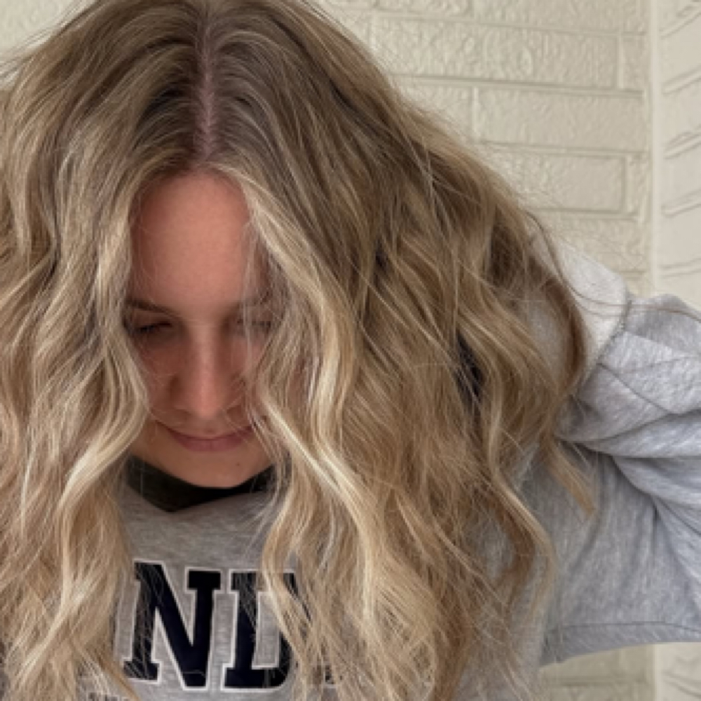 Half Blonding at Crown Jewel Salon & Co. in Knoxville, TN
