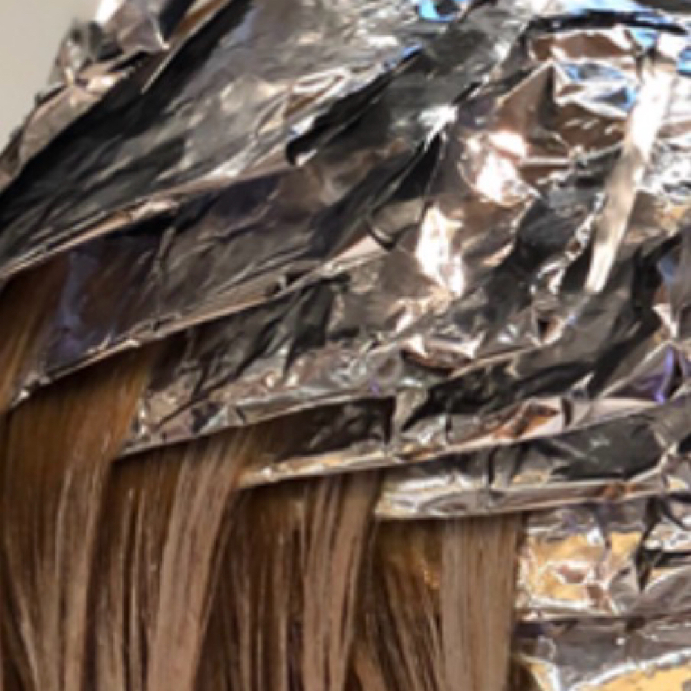 Root Color W/Partial Foil,Toner,Cut And Blowout ) at Body Mind Spirit NH Salon&Spa in Rindge, NH