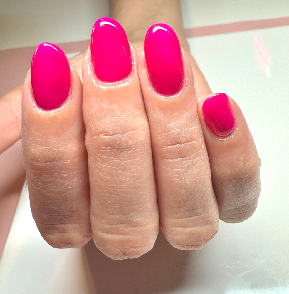 Builder Gel Overlay One Color