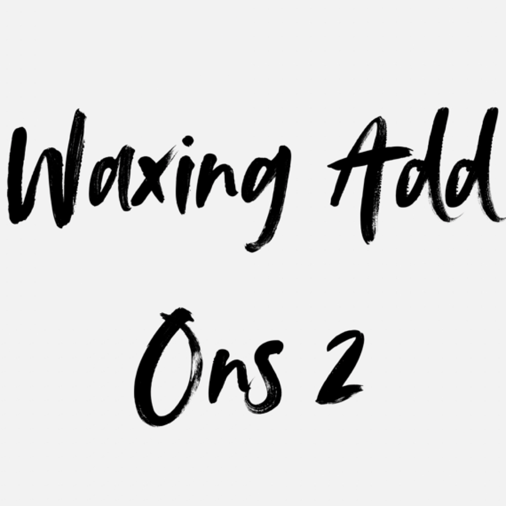 Wax Add Ons at The Wax Bar Charlotte in Charlotte NC, NC