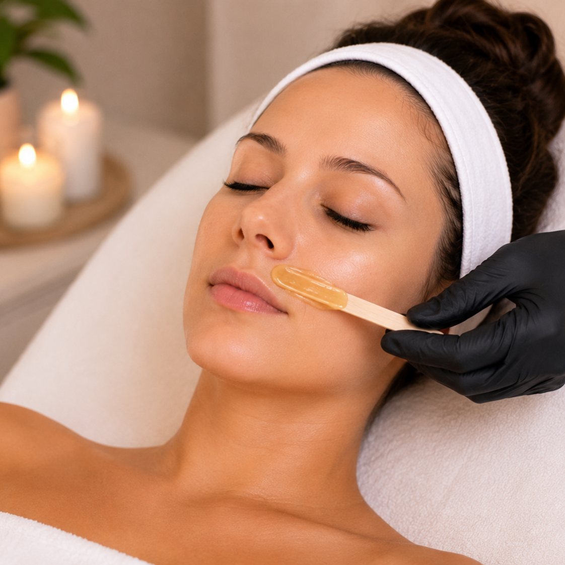 Wax- Full Face w/o Eyebrows at Skincare By Jessa in EVANS, GA