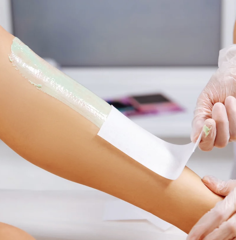 (LOWER) HALF LEG WAX