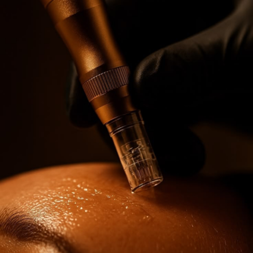 Microneedling Facial at Golden Hour Esthetics & More in Warsaw, IN