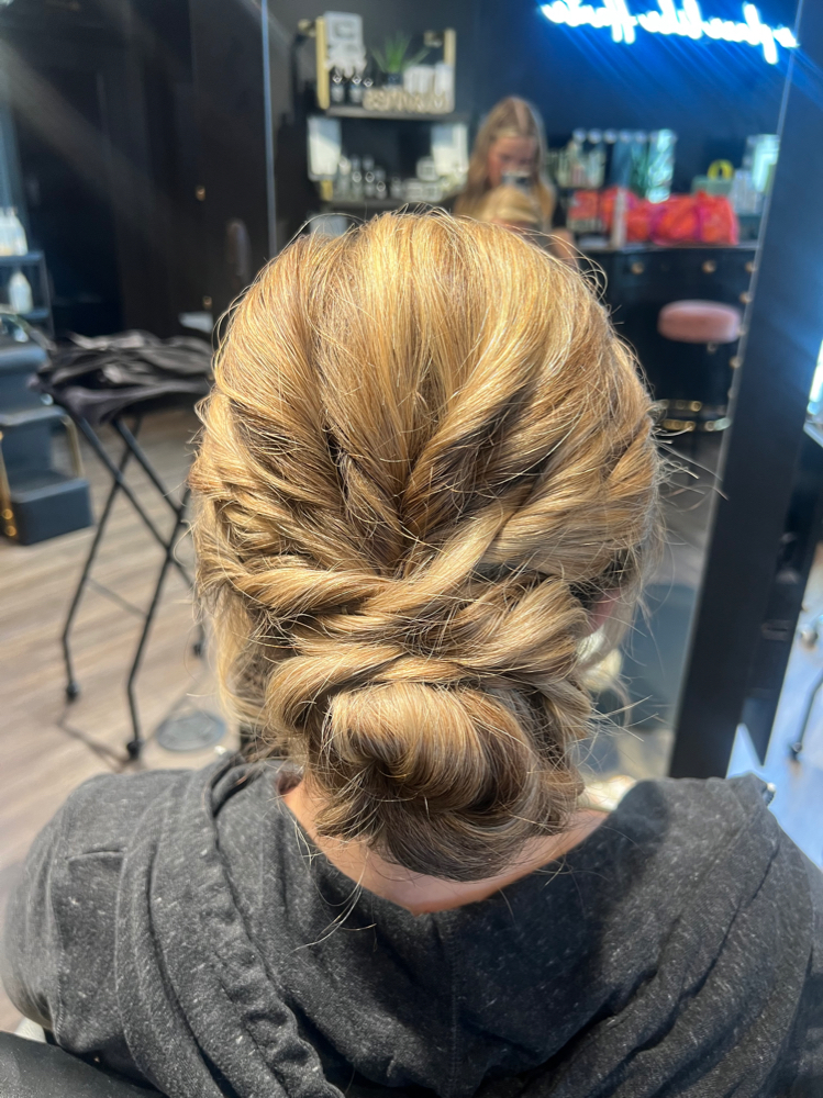 Special occasion hair/updos