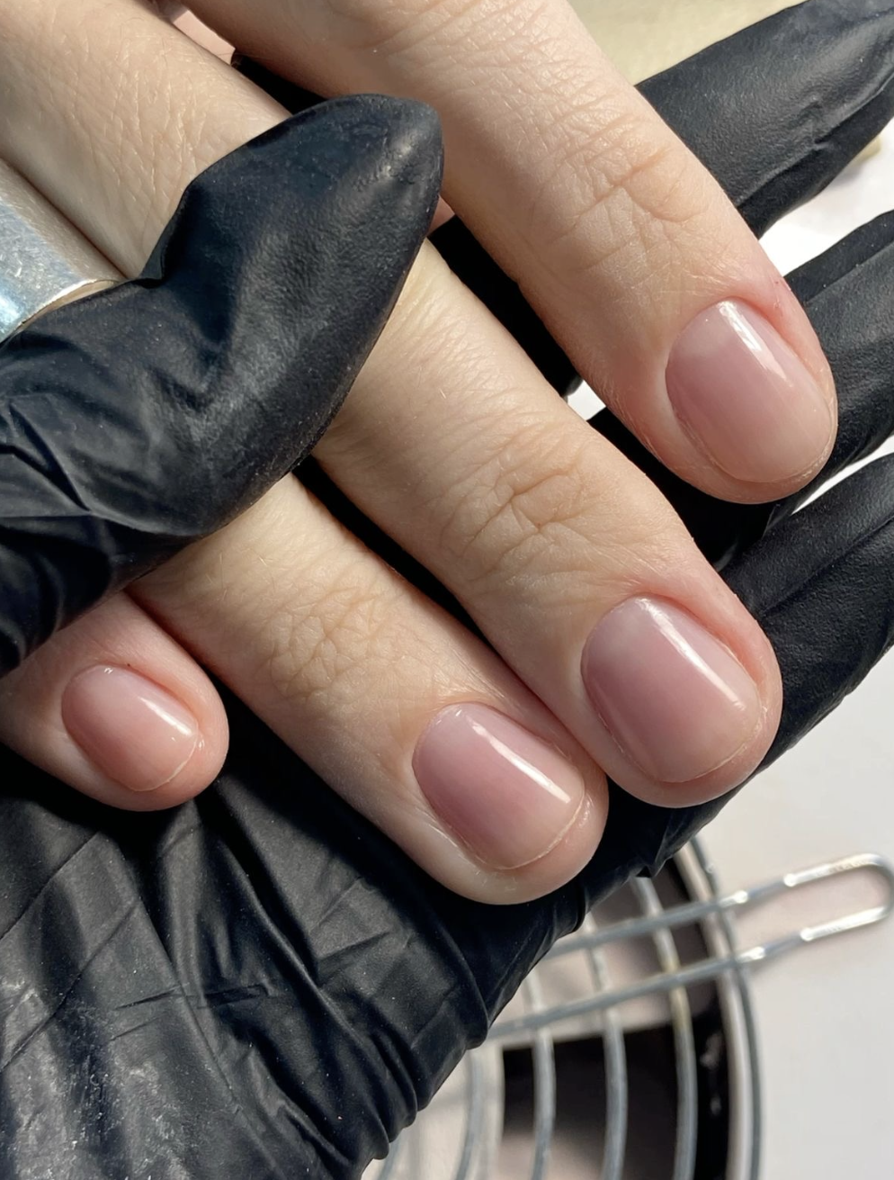 Basic Manicure - Clear Polish at Beauty Nailsss in Denver, CO