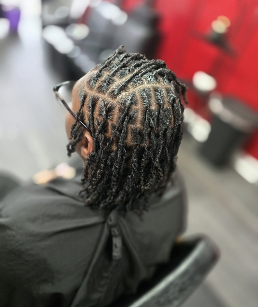 Retwist Only (Shorter Locs) at Locs of Love in Chattanooga, TN
