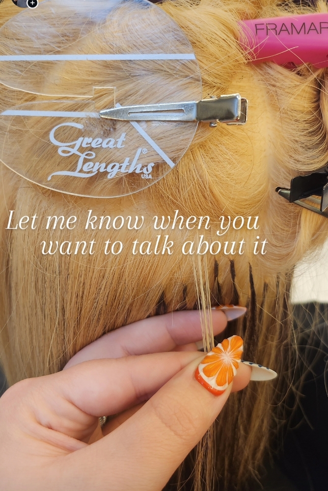 GreatLengths Extention Consultation