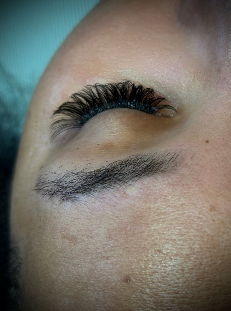 Lash Clusters