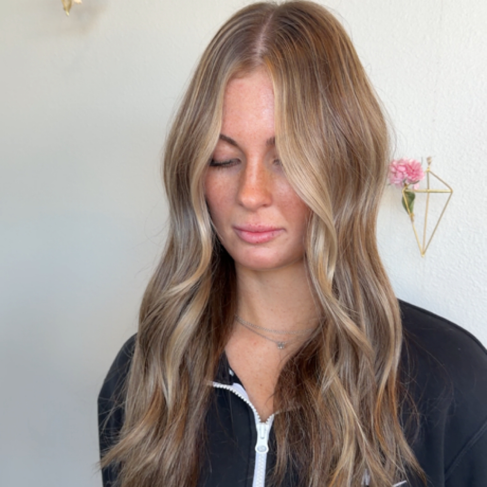 Highlights + Lowlights at Haley Duncan in Odessa, TX