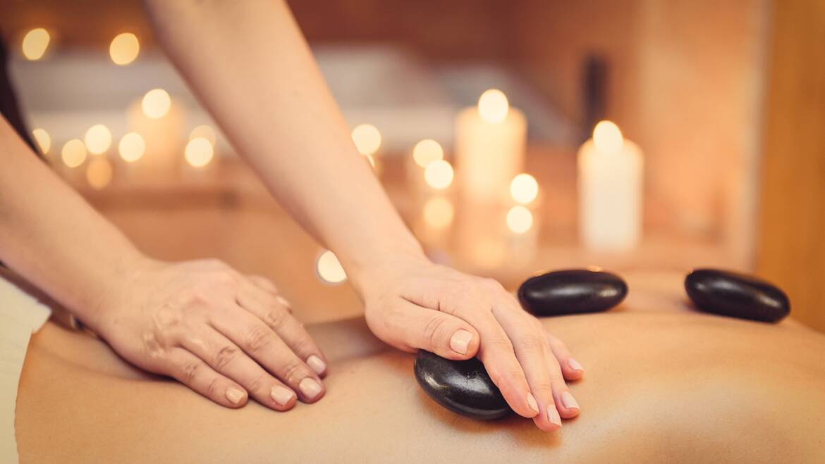 Swedish Massage with Hot Stone at Soma Spa in Hanford, CA