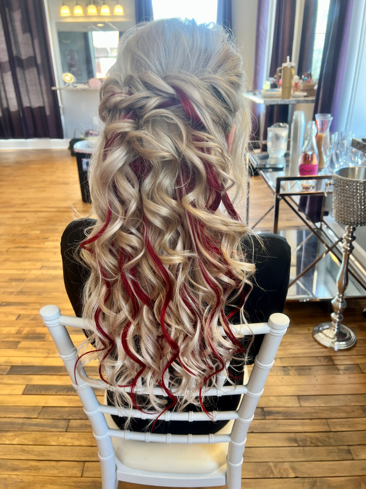 Special Occasion/Updo Style