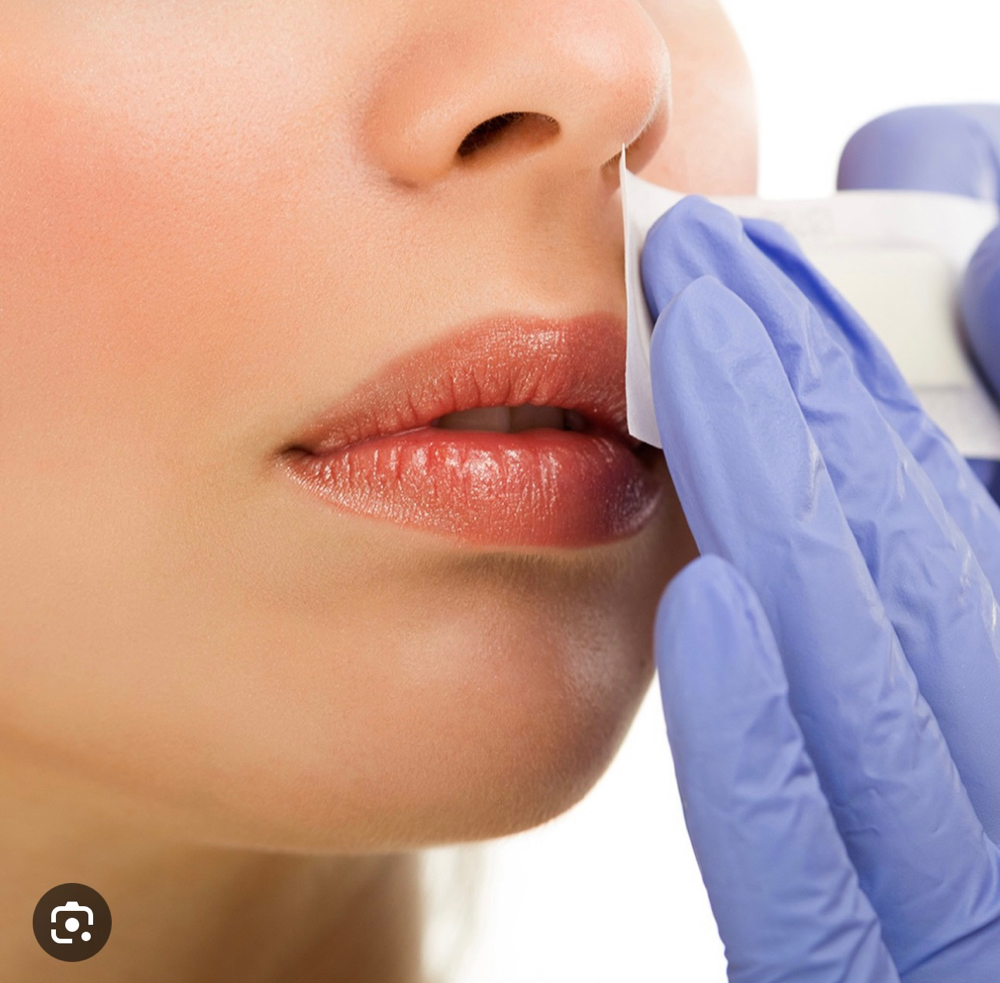 Lip Waxing at Amber Leigh’s Hair Studio in Levittown, PA