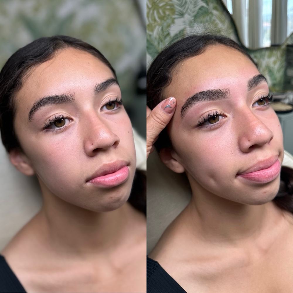Brow Shaping- Teen Brows