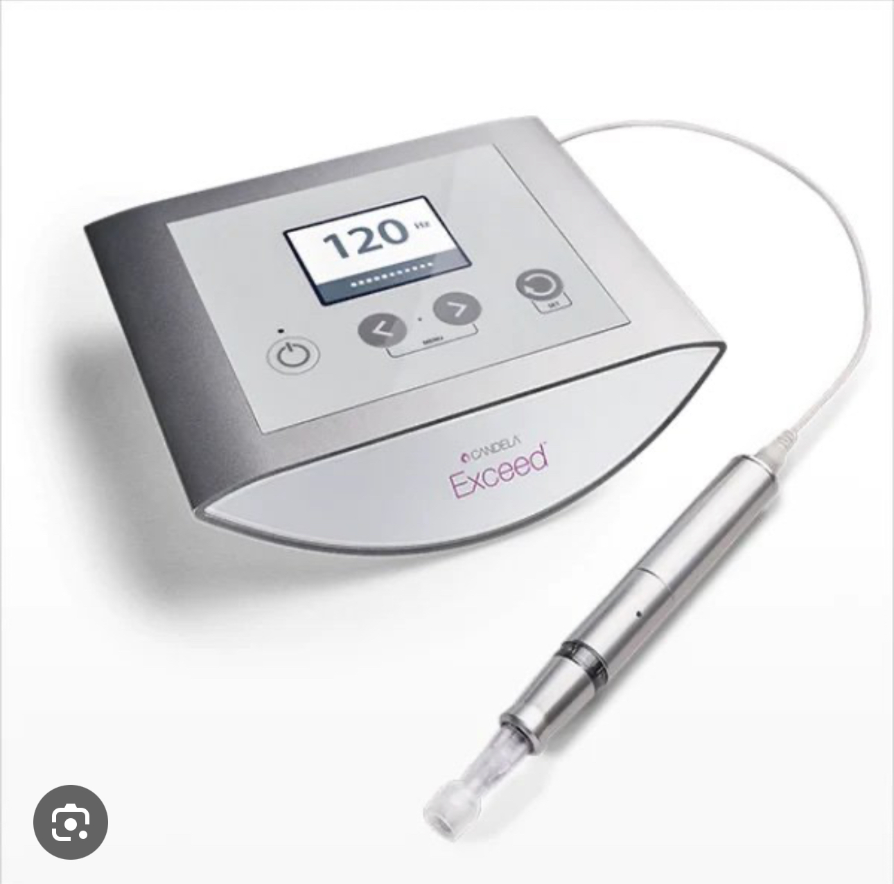 Microneedling with Exceeds Candela
