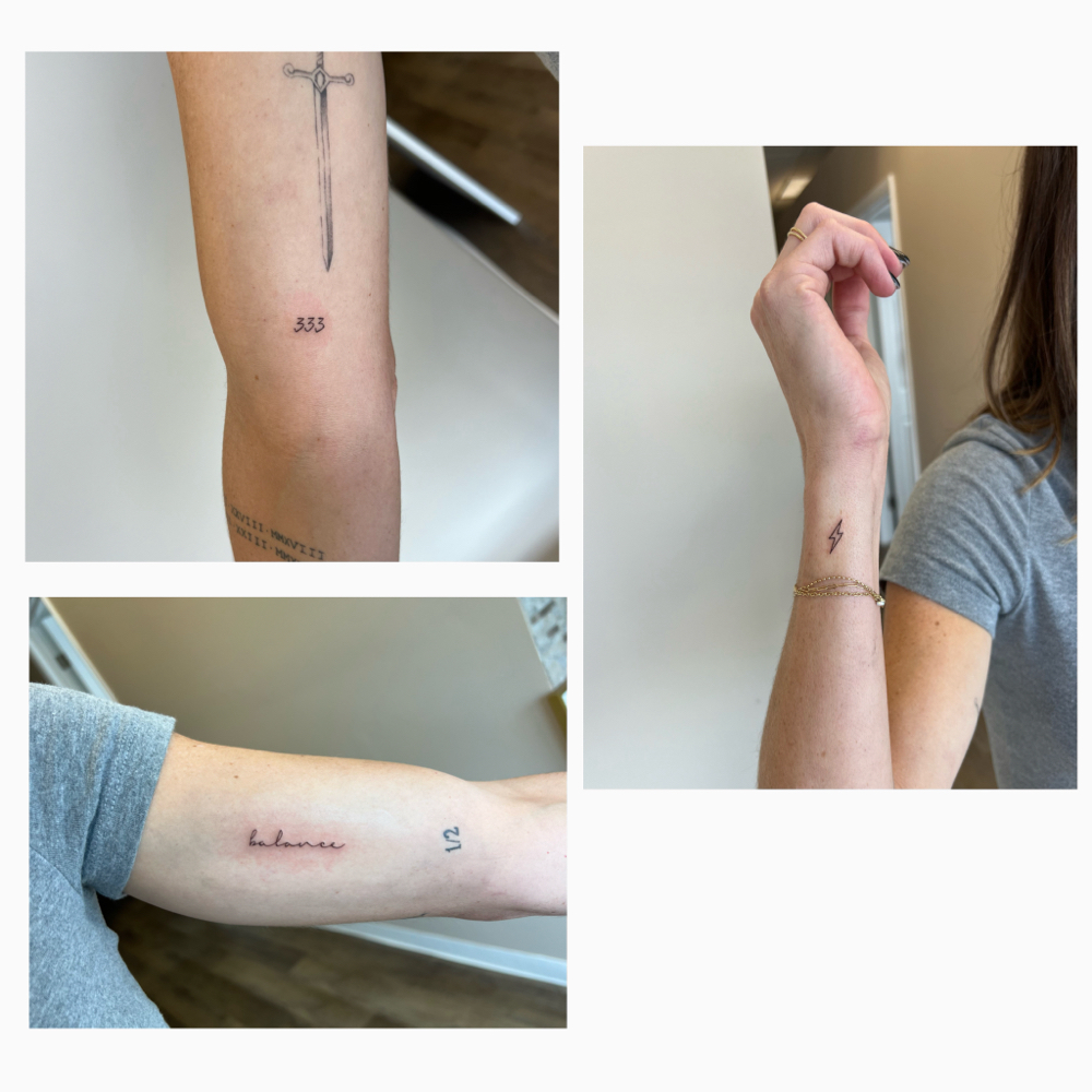 3 Tattoo Flashsheet Bundle
