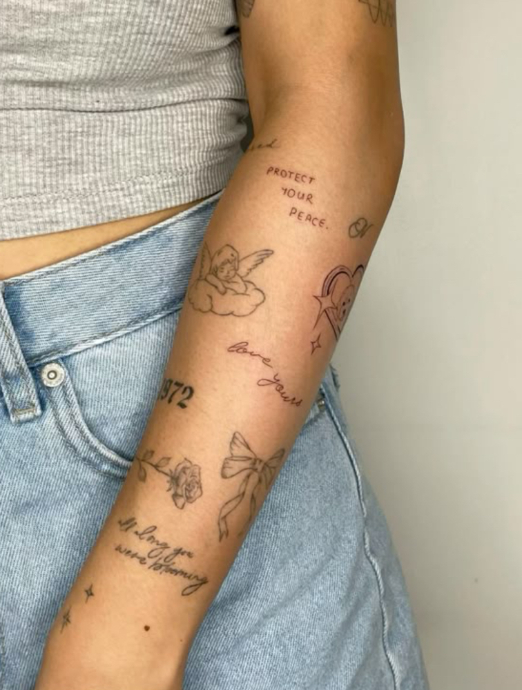STICKER SLEEVE