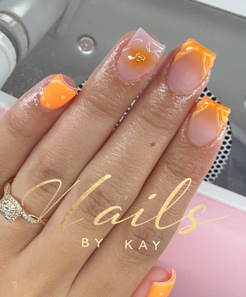 Short Full Set at Nails.bykayyy in York, PA