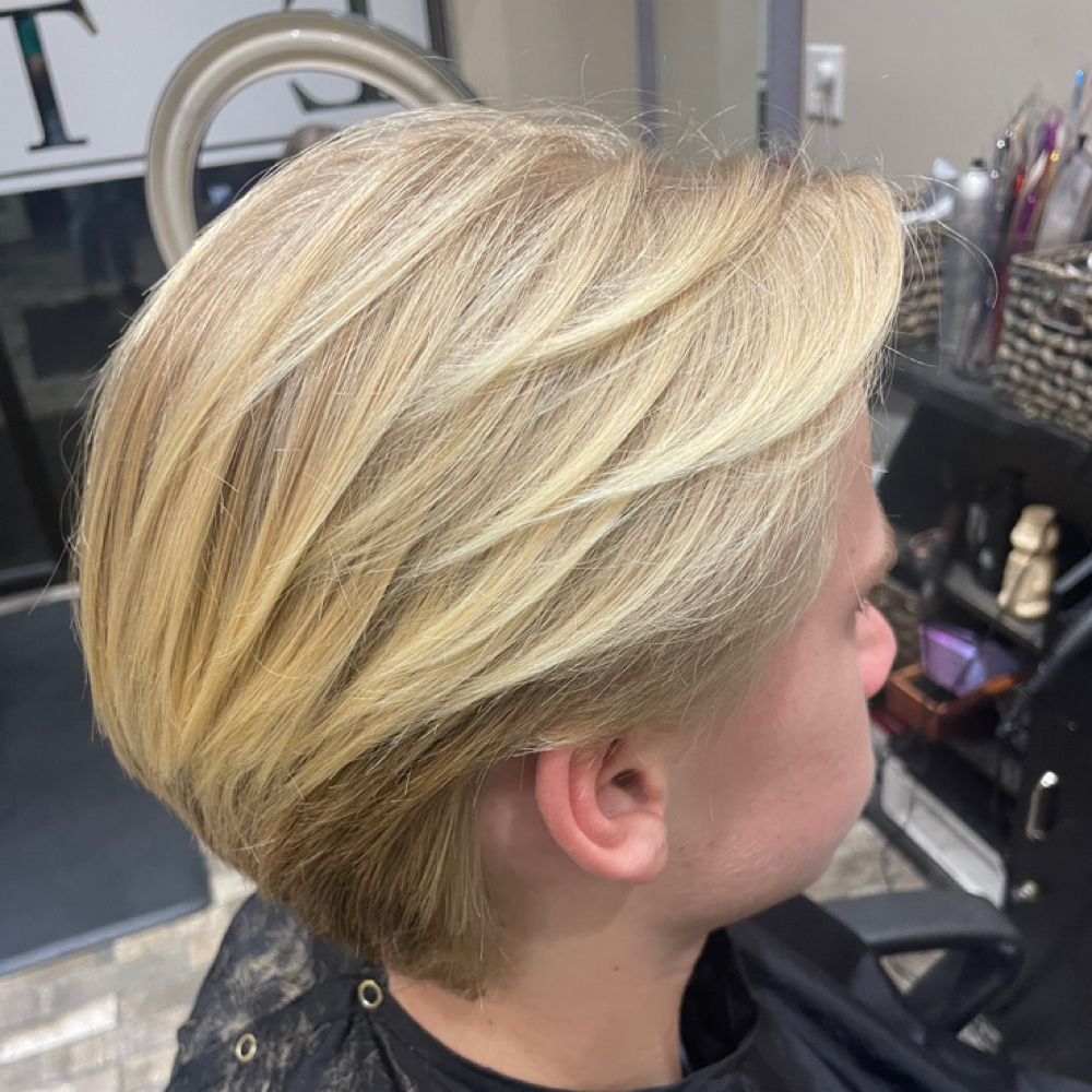 Long Hair Men’s Cut at Payton M Beauty in Lebanon, TN