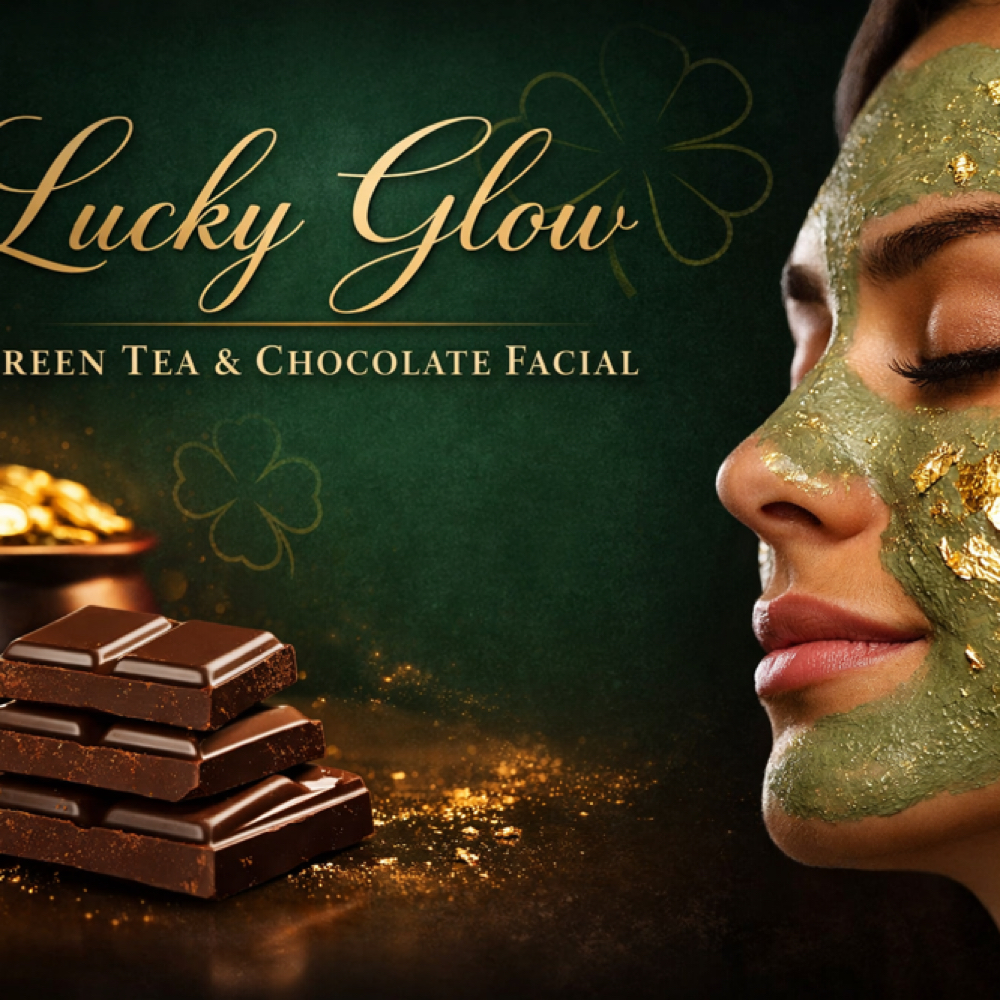 Lucky Glow ☘️✨ at Beauty & Facials in Davenport, FL