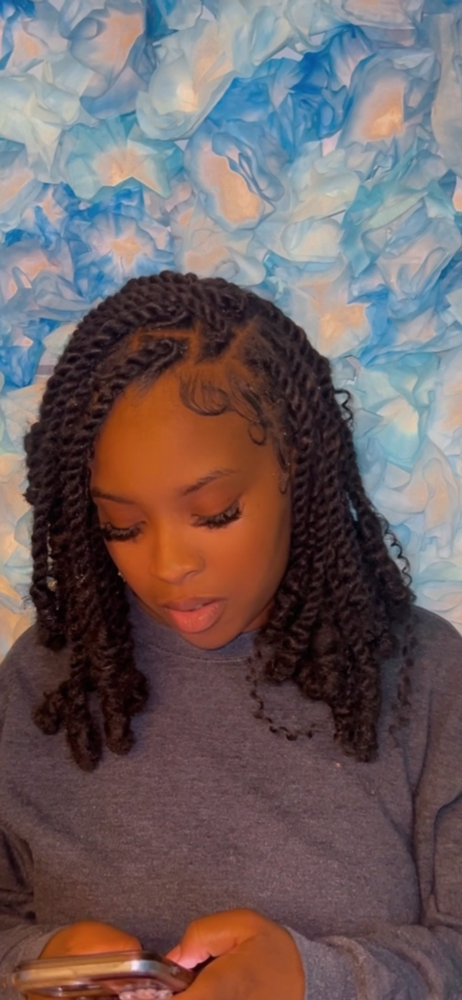 Medium Invisble Locs