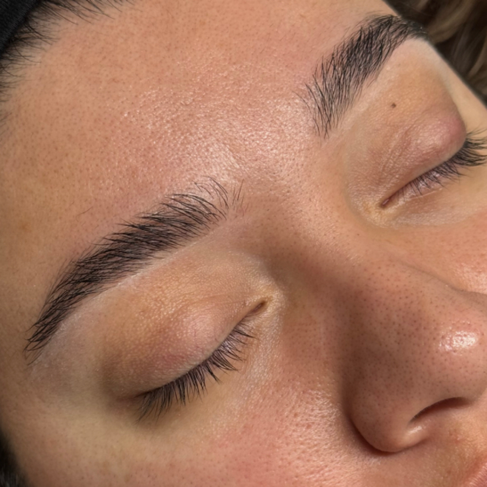 Brow Sculpting at Lux Beauty Lounge in Alhambra, CA