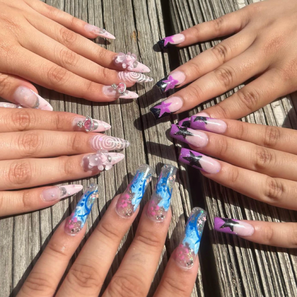 Gel-x Extensions at Avenged The Nail in Miami, FL