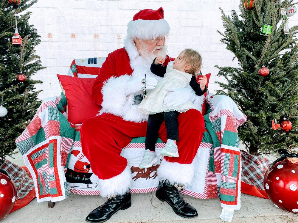 Christmas at Apparicious Anderson in Gastonia, NC