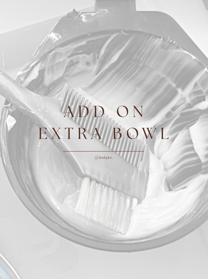 ADD ON - Extra Bowl