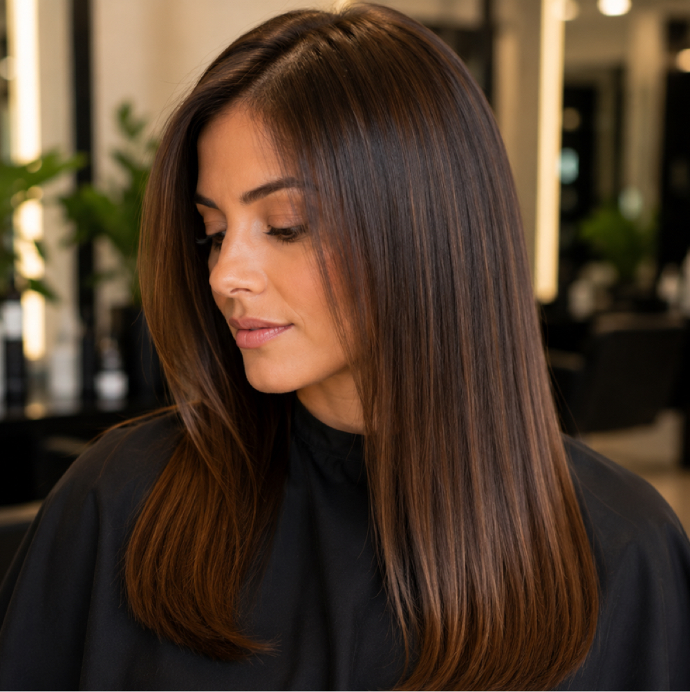 Brazilian Blowout Smoothing Treatment at Dania’s Hair Studio in Tampa, FL