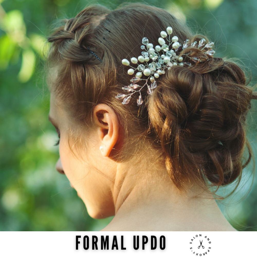 Formal Up Do