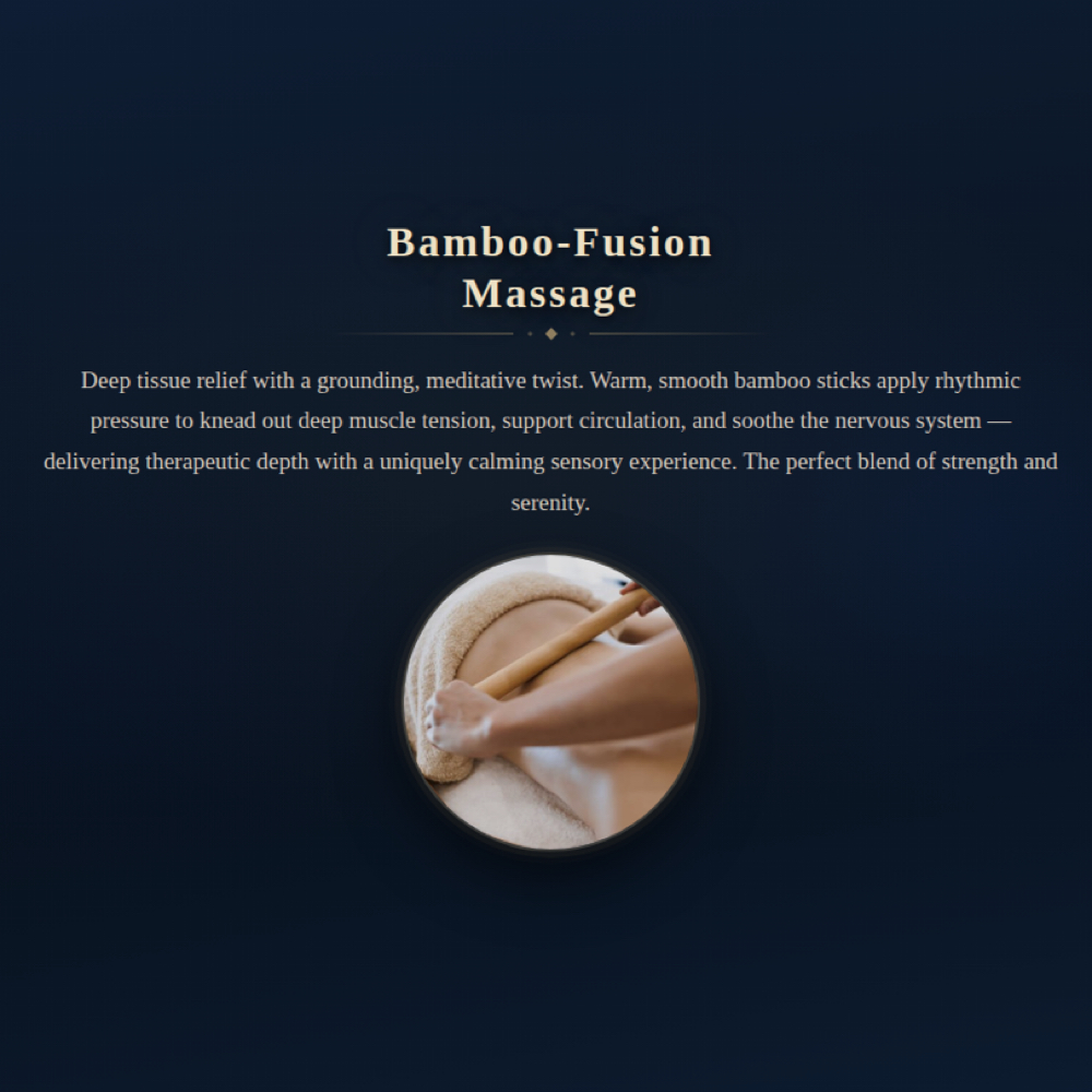 Bamboo-Fusion Massage at Advanced Therapeutic Healing in Fort Myers, FL