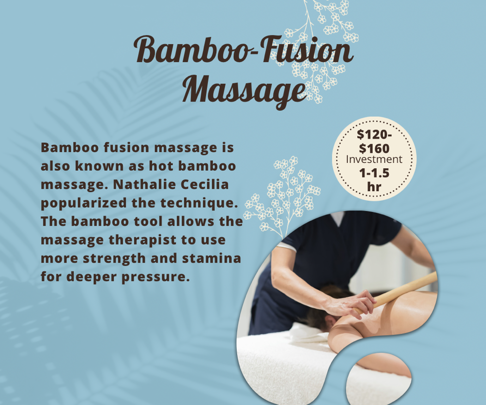 Bamboo-Fusion Massage