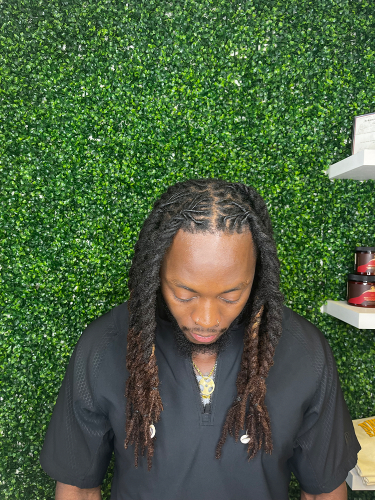 Wash Retwist And Style at NW2D Salon in NWA, AR