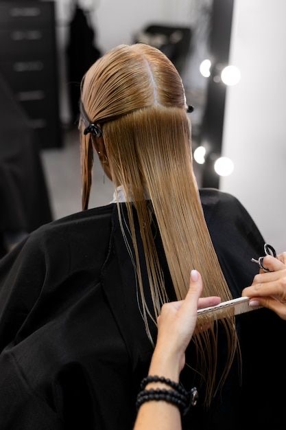 Extra long Haircut
