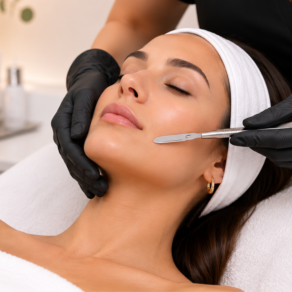 Dermaplaning at Mirrored Image Beauty & Wellness in Oconomowoc, WI