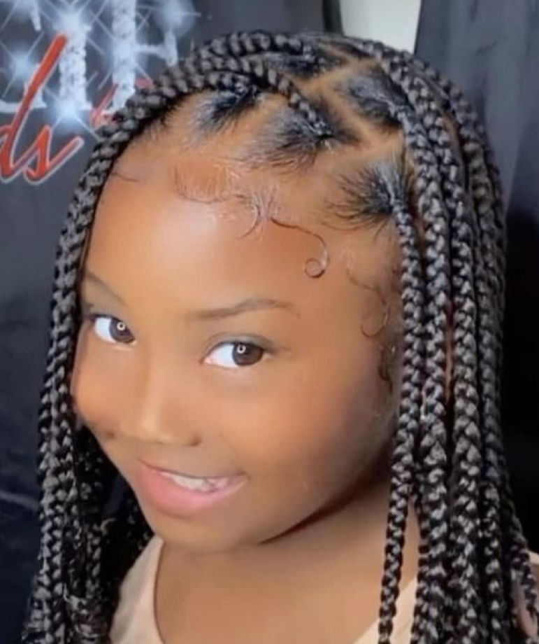 Kids Under 12 Box braids