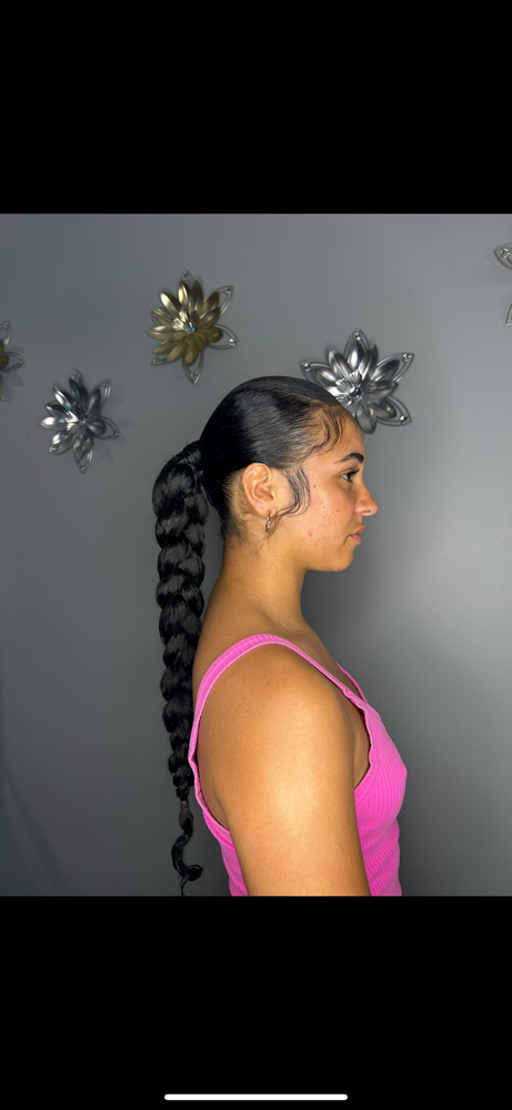 Braided Ponytail