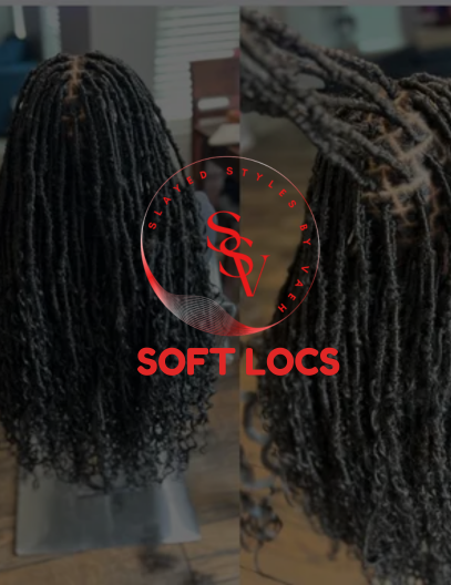 Soft Locs at Satura Styles / Braids & Balance in North Charleston, SC