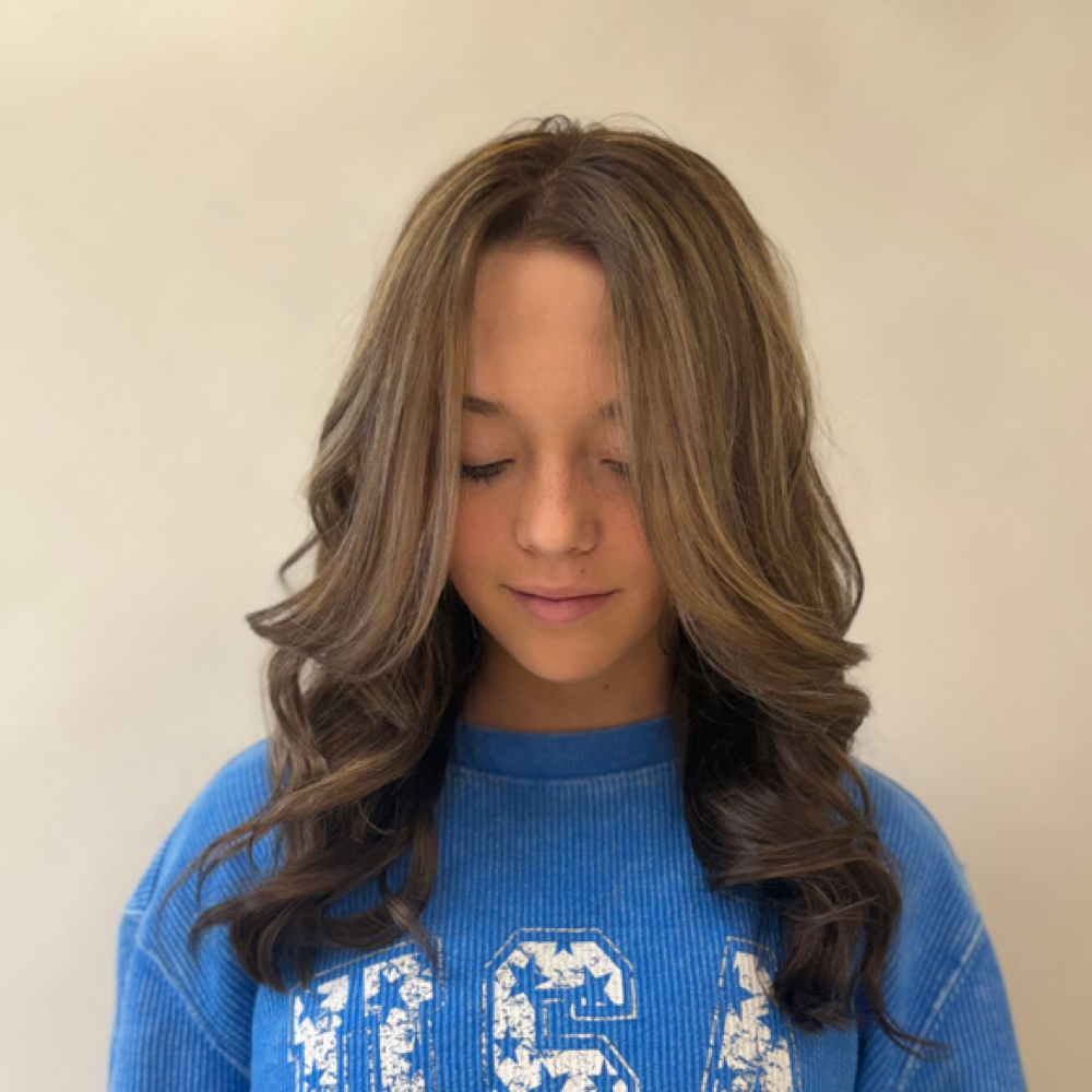 Partial highlights at Enhance Beauty by Rebecca in Jonesboro, AR