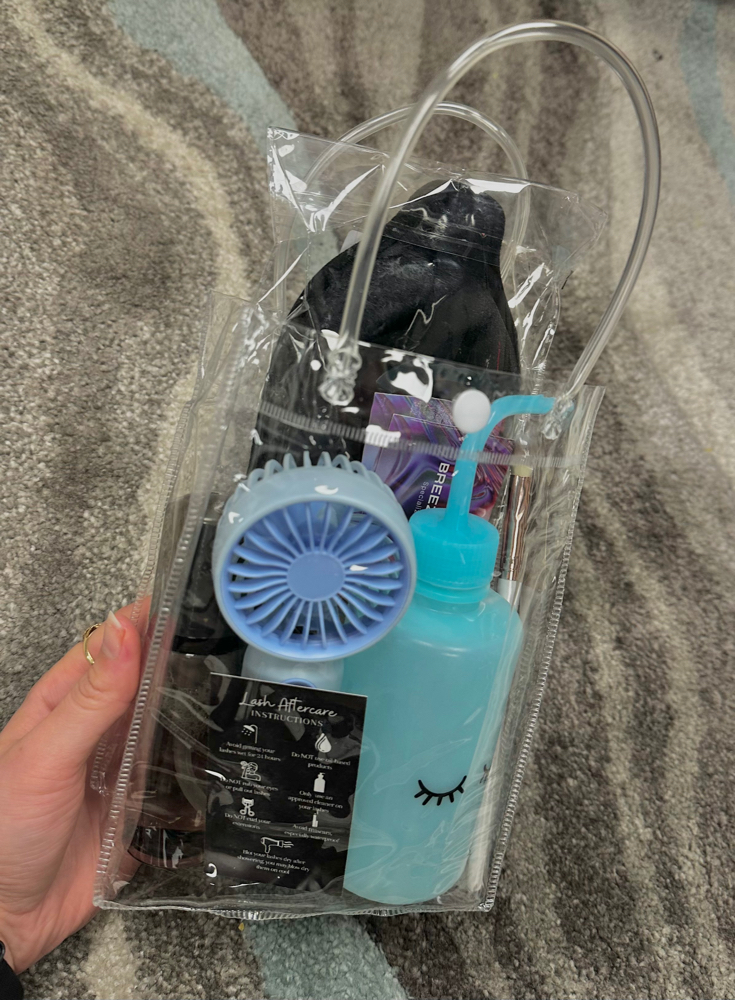 Full Lash Washing Kit